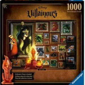 Ravensburger Disney Villainous Scar Puzzle